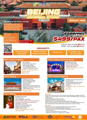 BEIJING Universal Studio